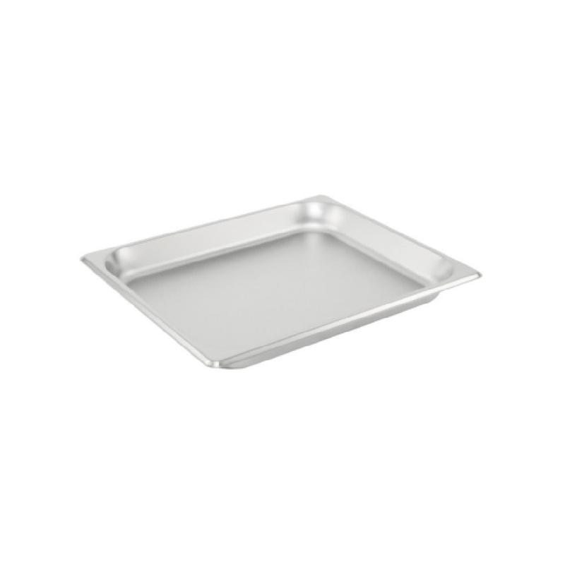 CAC China STPH-S25-1 Steam Pan 1/2-size 1-1/4" Deep