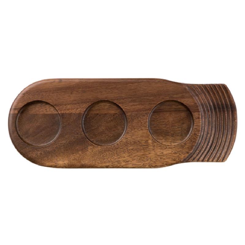 Churchill China ZCAWIGT21 Tray 14" X 5-1/2" Single Handle