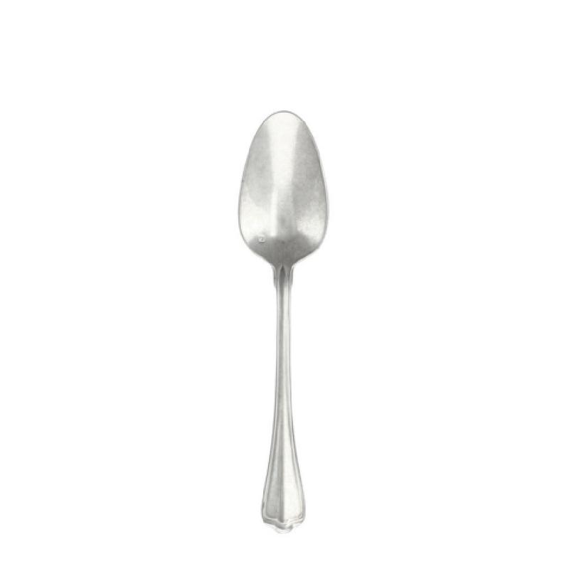 Fortessa 1.5T.190.00.027 San Marco Tumbled Serving Spoon 9" (23cm) Dishwasher Safe