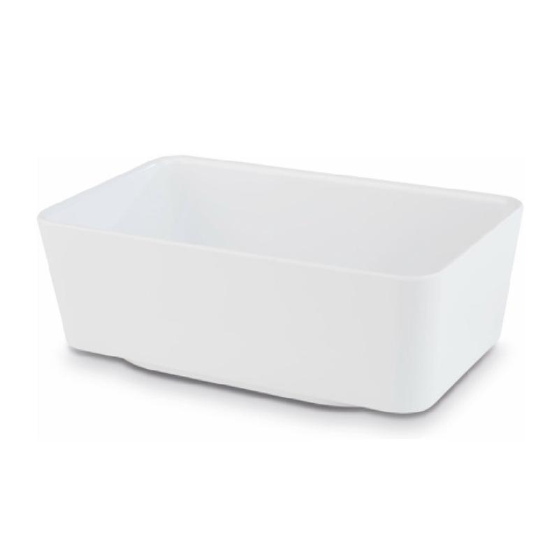 Libbey APS 15116 Bowl GN 1/450-3/4 Oz. 10-1/2"L X 6-1/2"W X 2-7/8"H