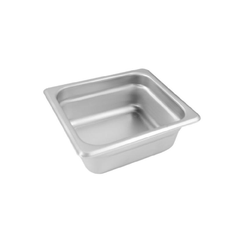 CAC China STPS-24-2 Steam Pan 1/6-size 2-1/2" Deep