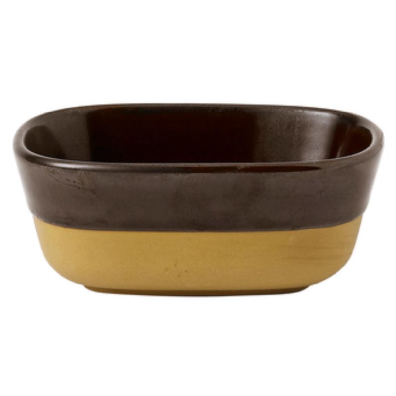 Churchill China EMBRED121 Deep Dish 4-3/4" X 3-1/2" X 2"H Oblong