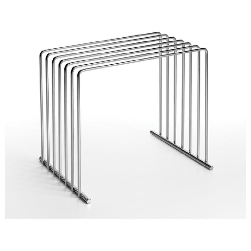 1880 Hospitality 1031800 Tomlinson Industries Cutting Board Rack 10" X 8" X 9"