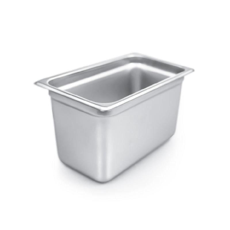 CAC China STPQ-24-6 Steam Pan 1/4-size 6" Deep