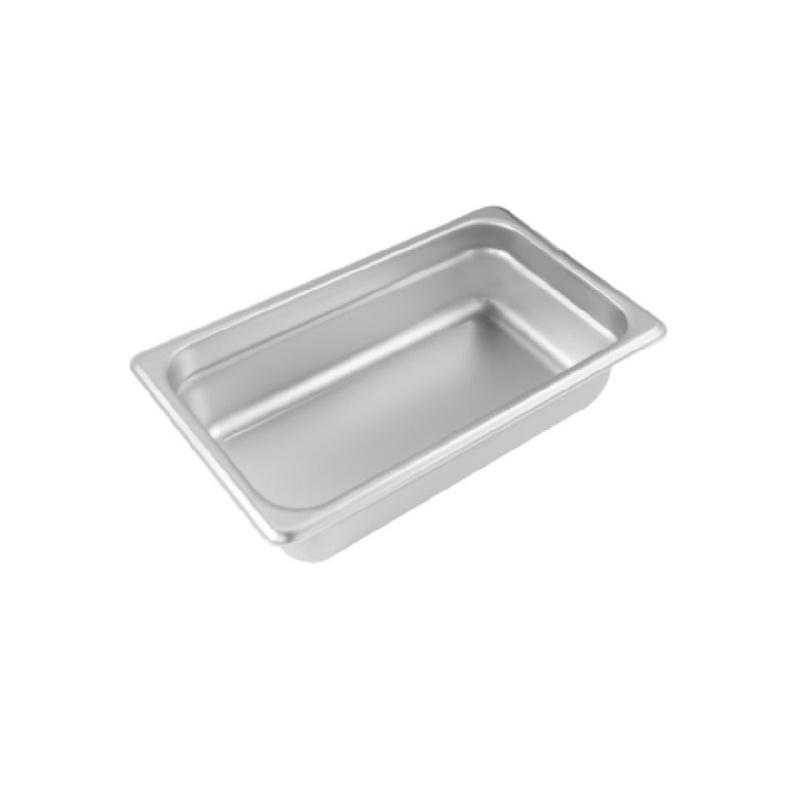 CAC China STPQ-25-2 Steam Pan 1/4-size 2-1/2" Deep