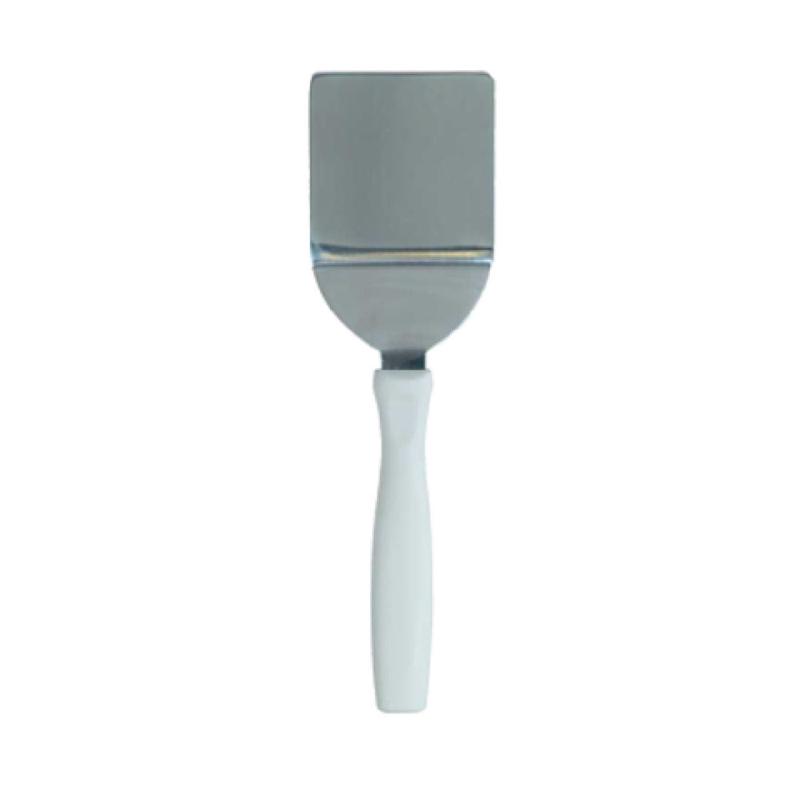 Crestware PHT22 Cake Server 2" X 2" Stainless Steel Blade White Plastic Handle