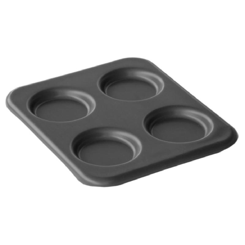 Middleby Marshall 75243 Lloyd Pans Egg Pan 9.5 X 11" (4) 3" Round Cavities