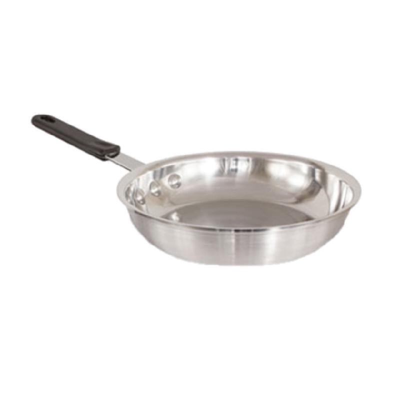 Crestware FRY07IH Fry Pan 7" Black Permanently Molded Stay Cool Handle Withstands Heat Up To 450