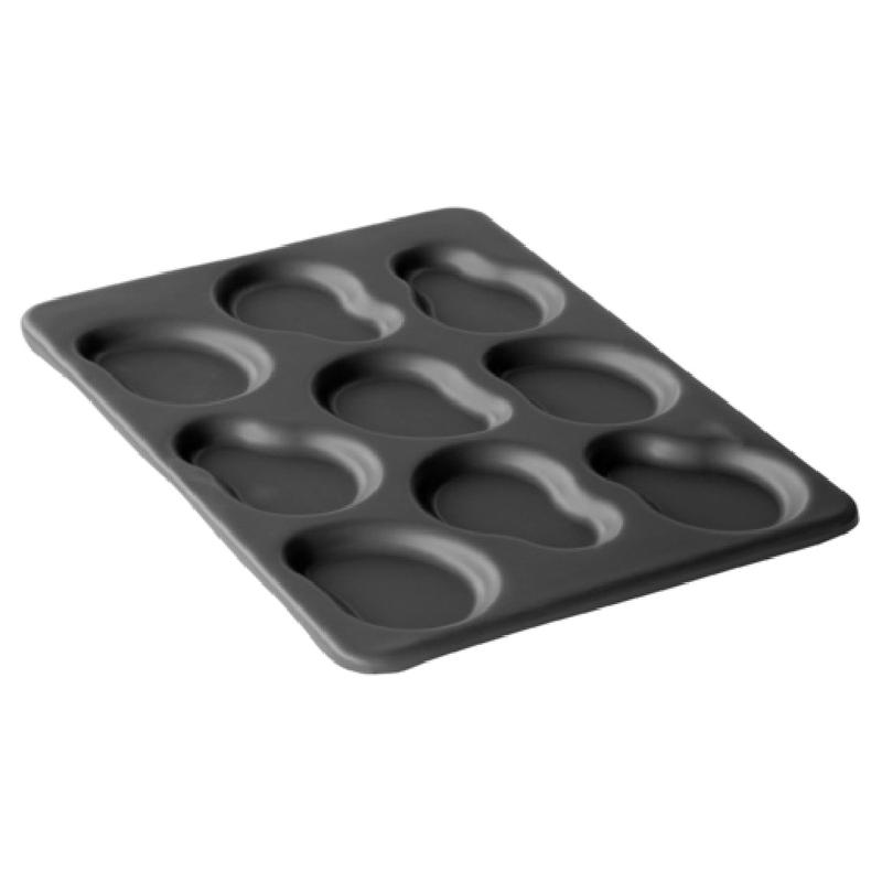 Middleby Marshall 75246 Lloyd Pans Egg Pan 12.88 X 17.88" (9) 3" Irregular Cavities