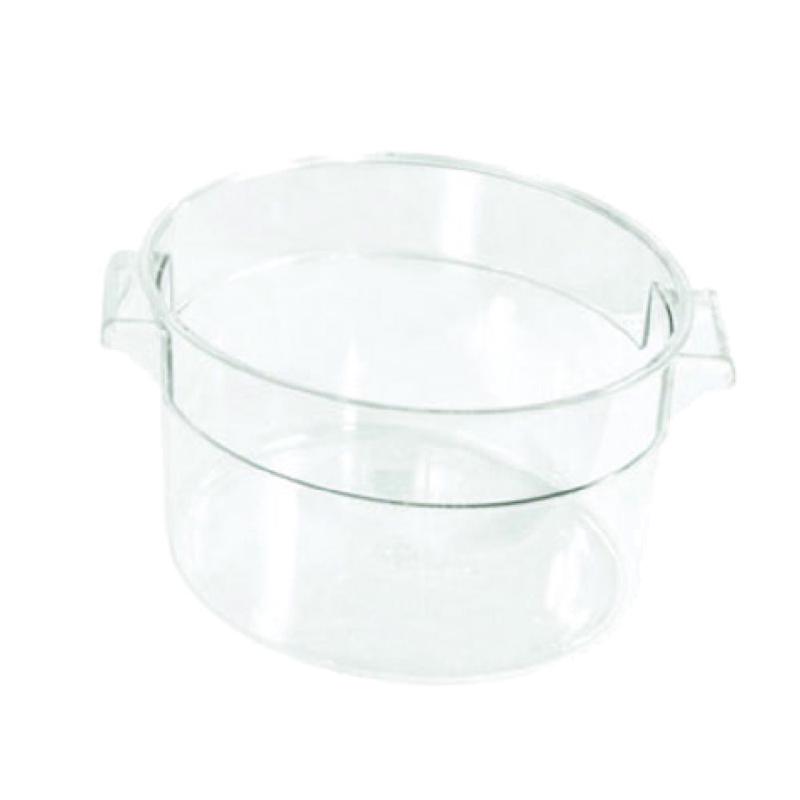 Crestware RCC2 Food Storage Container 2 Qt. Round