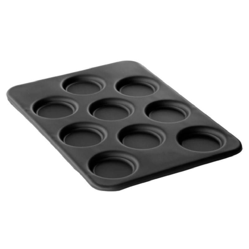 Middleby Marshall 75245 Lloyd Pans Egg Pan 12.88 X 17.88" (9) 3" Round Cavities