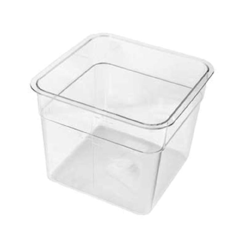 Crestware SQC4 Food Storage Container 4 Qt. Square