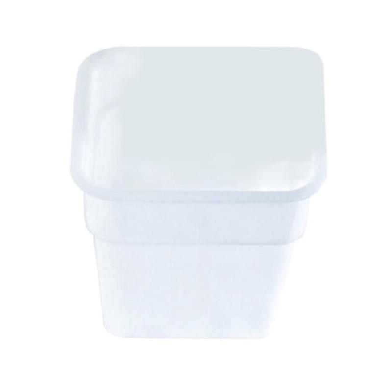 Crestware SQW8 Food Storage Container 8 Qt. Square