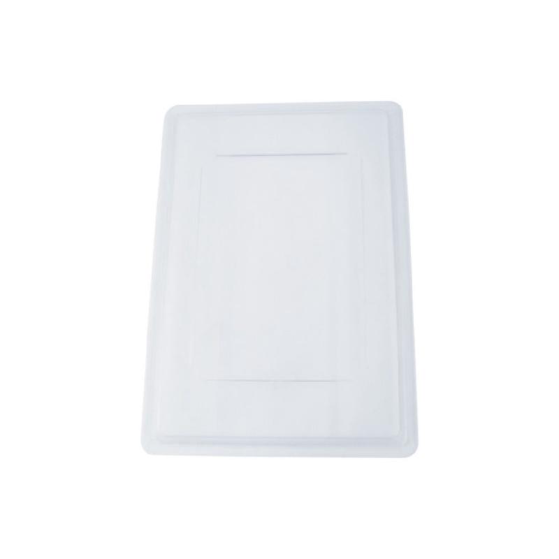 CAC China FS1F-CV-C Food Storage Box Cover Full-size 26"L X 18"W