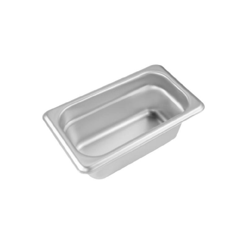 CAC China STPN-24-2 Steam Pan 1/9-size 2-1/2" Deep