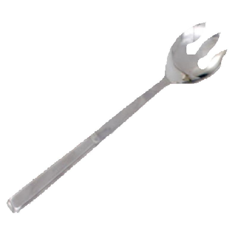 Crestware BUF2 Serving Spoon Notched 11-3/4" O.A.L.