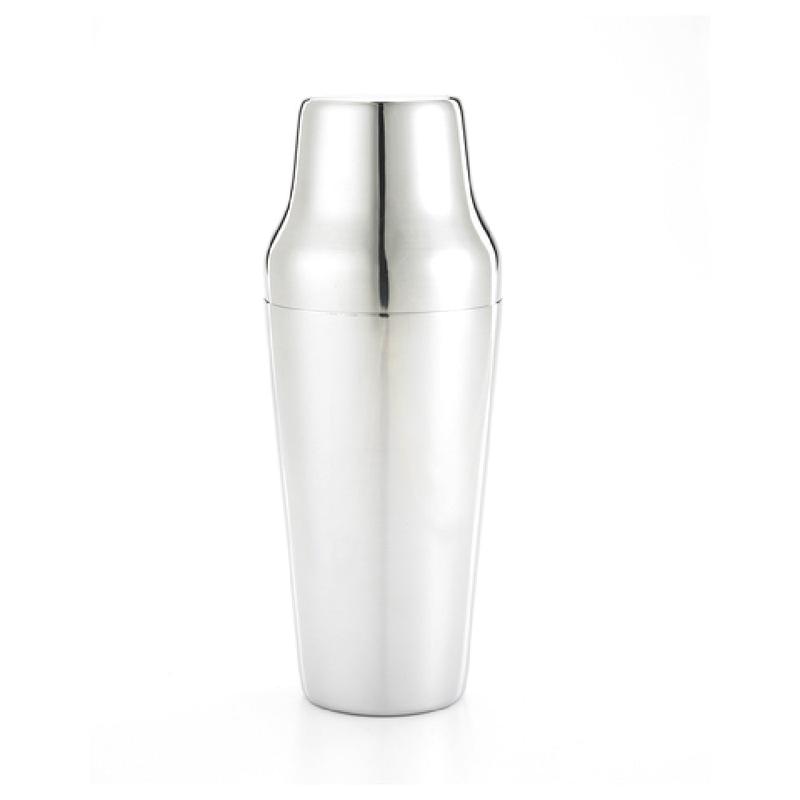 Mercer Culinary M37085 Barfly Parisienne Cocktail Shaker Set 24 Oz. (700 Ml.) 3-1/2" Dia. X 9-3/4"H