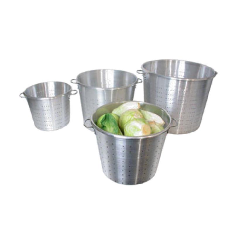 Town 38020 Vegetable Colander 150 Quart Capacity 3/16" Perforations