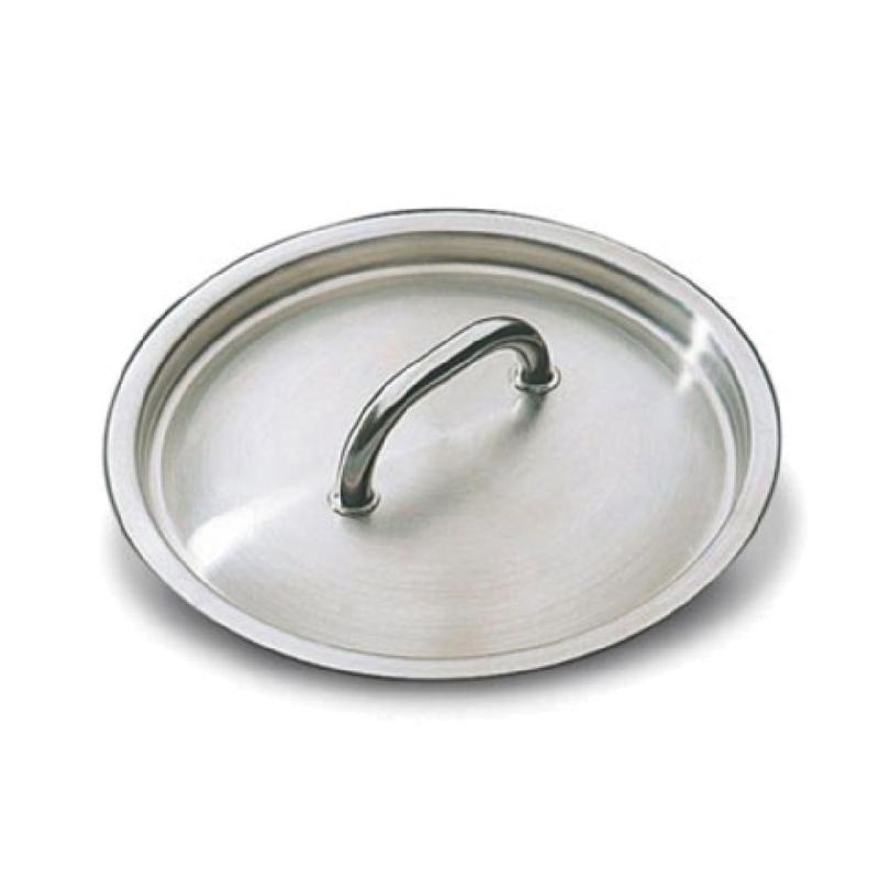 Matfer 692032 Excellence Sauce Pan Lid 12-5/8" Dia. Unbreakable Annular Weld