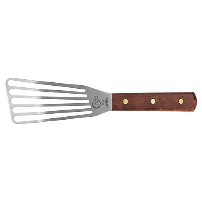 Mercer Culinary M18483 Praxis Fish Turner 6" X 3" 11-1/2" Overall Length