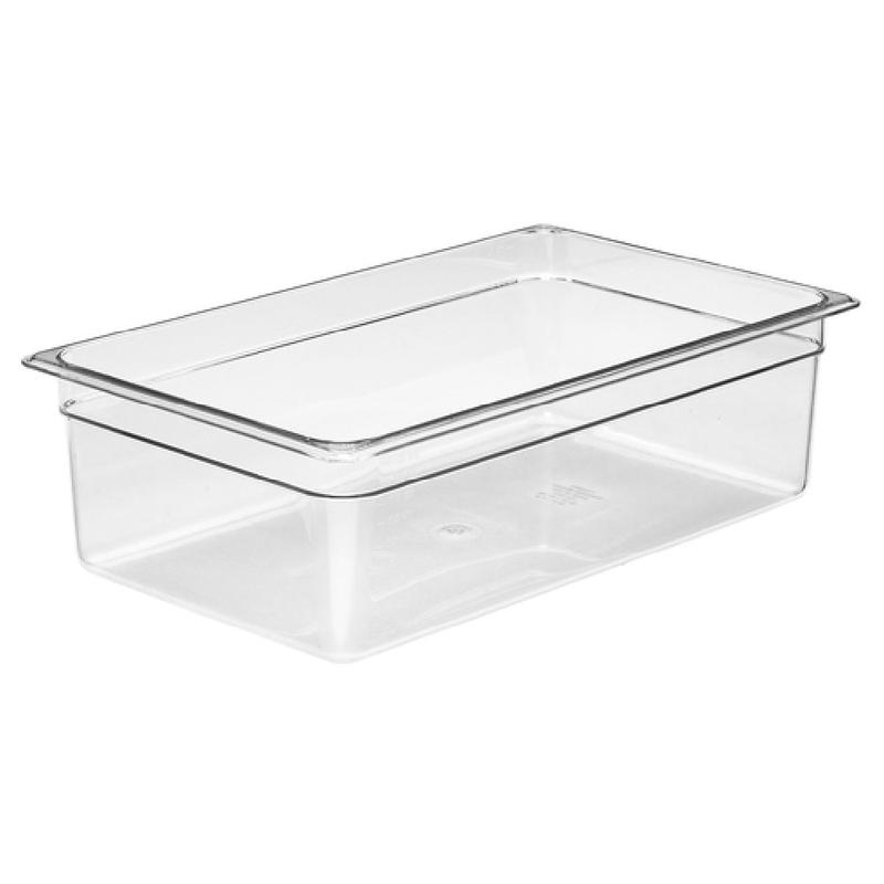 Cambro 16CW135 Camwear Food Pan 20.6 Qt. Capacity 6" Deep