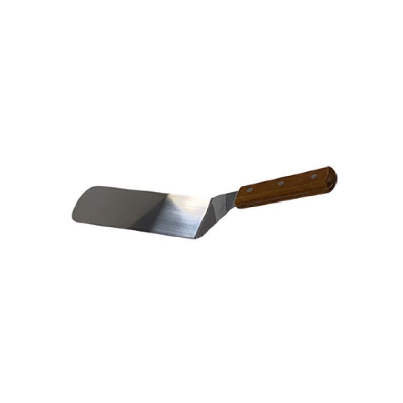 Town 34981 Hamburger Turner Wooden Handle. Blade Length: 9.5 Overall Length: 14