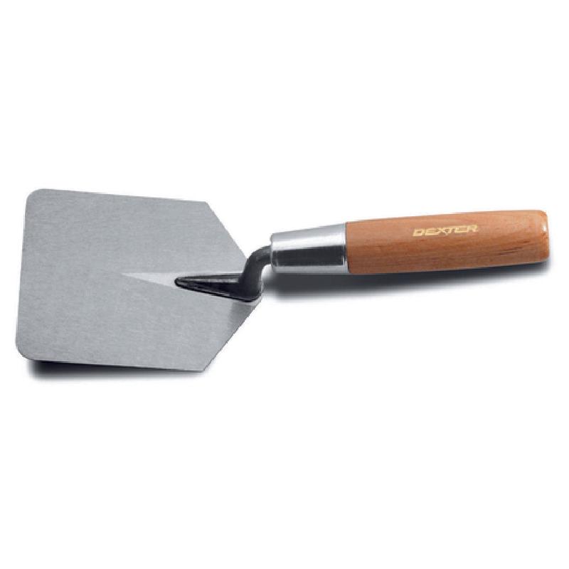 Dexter Russell 1515 Traditional (16530) Hamburger Trowel 4" X 5" High-carbon Steel