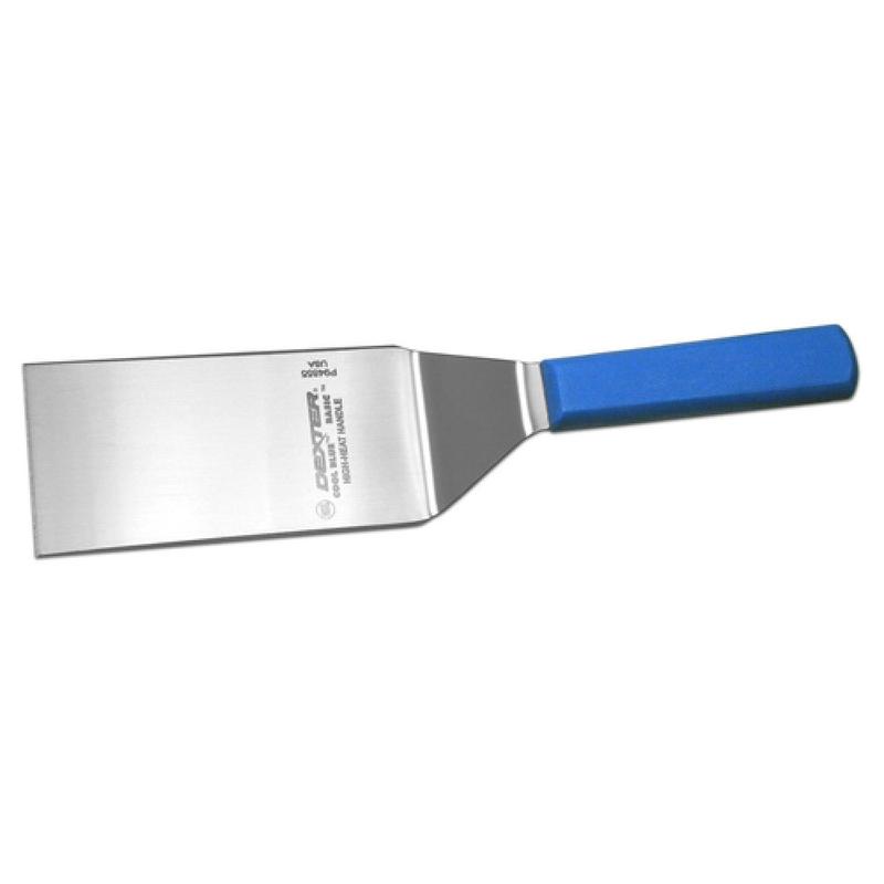 Dexter Russell P94855H Basics (31645H) Hamburger Turner 6" X 3" Square End