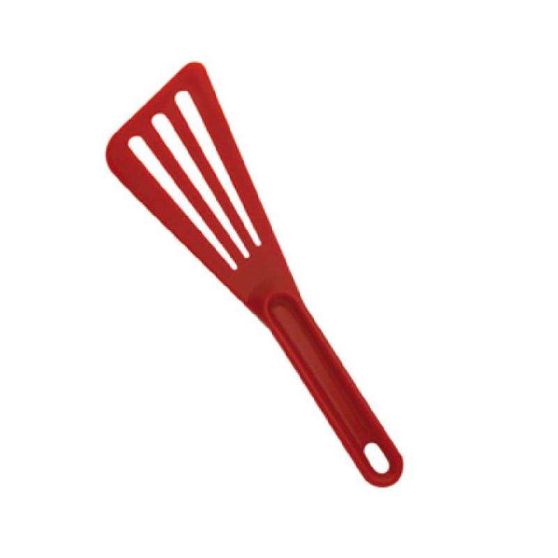 Matfer 112422 Exoglass Pelton Spatula 12"L X 3-1/2" Wide Top Slotted