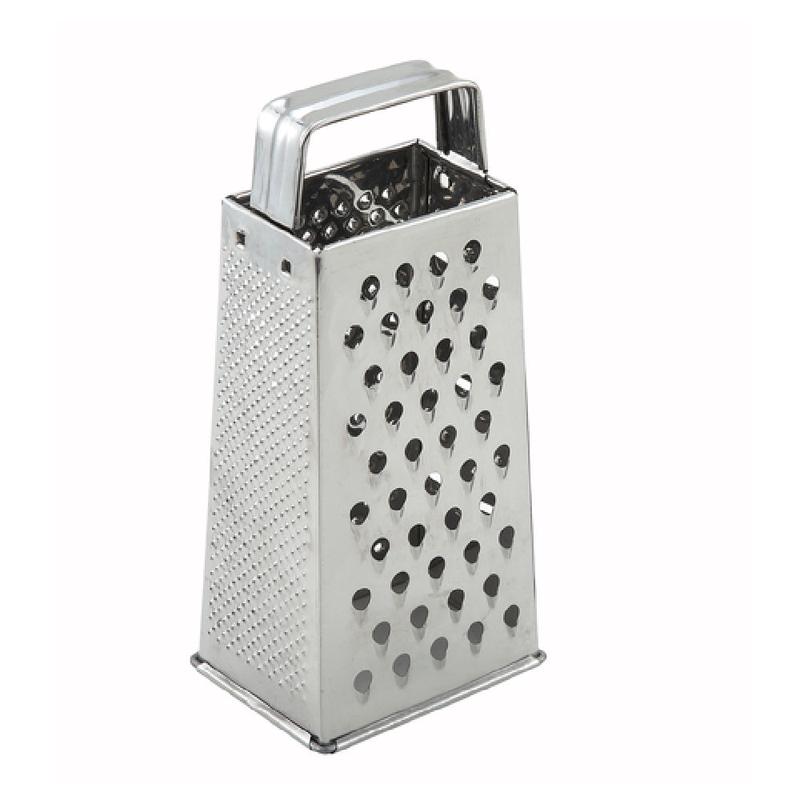 Winco SQG-1 Grater 4" X 3" X 9" Tapered