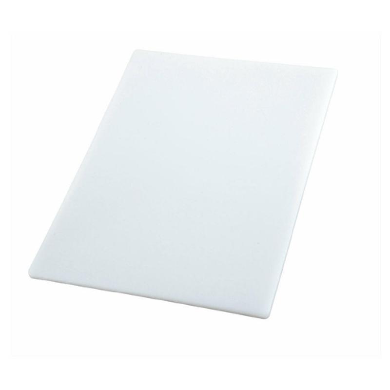 Winco CBWT-610 Cutting Board 10"L X 6"W X 1/2" Thick Rectangular