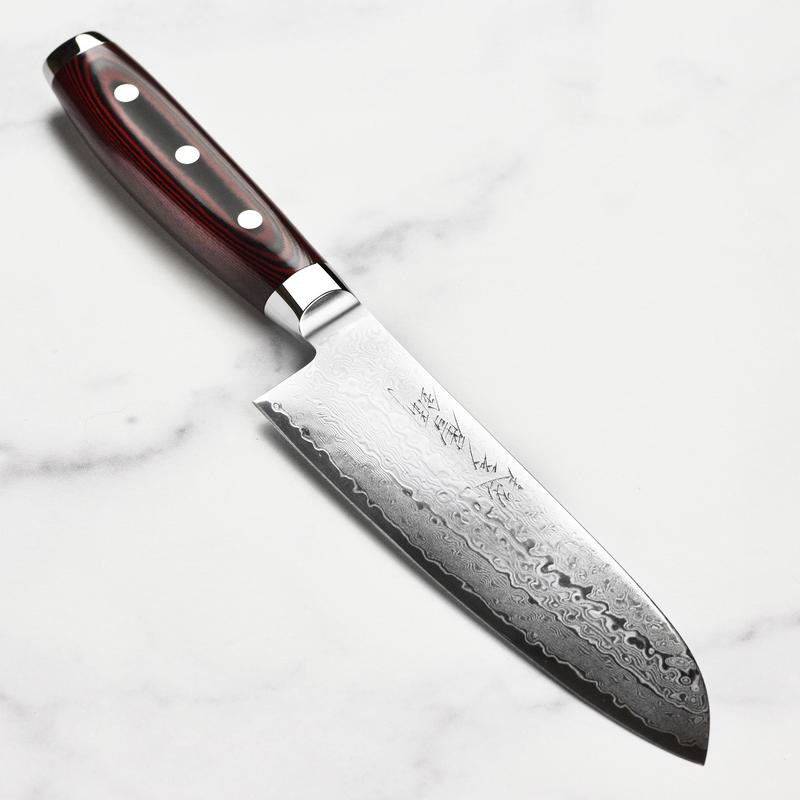 Yaxell Super Gou SG2 6.5" Santoku Knife