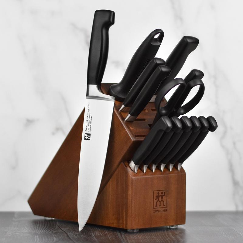 Zwilling Four Star 14 Piece Knife Block Set
