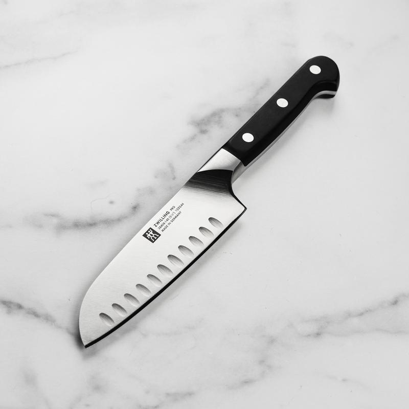 Zwilling Pro 5.5" Hollow Edge Santoku Knife