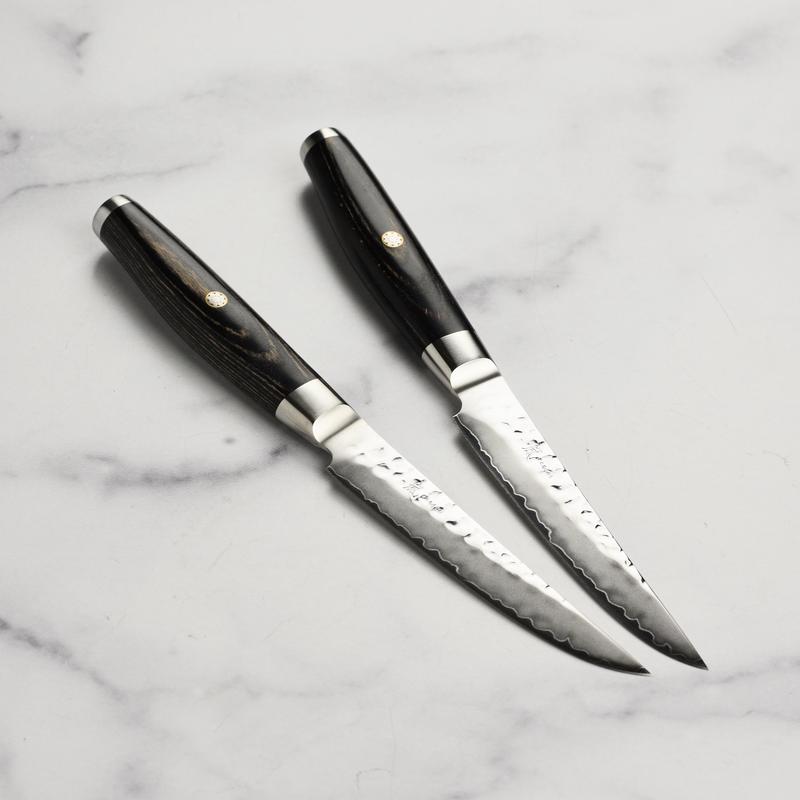 Yaxell Ketu SG2 2 Piece Steak Knife Set