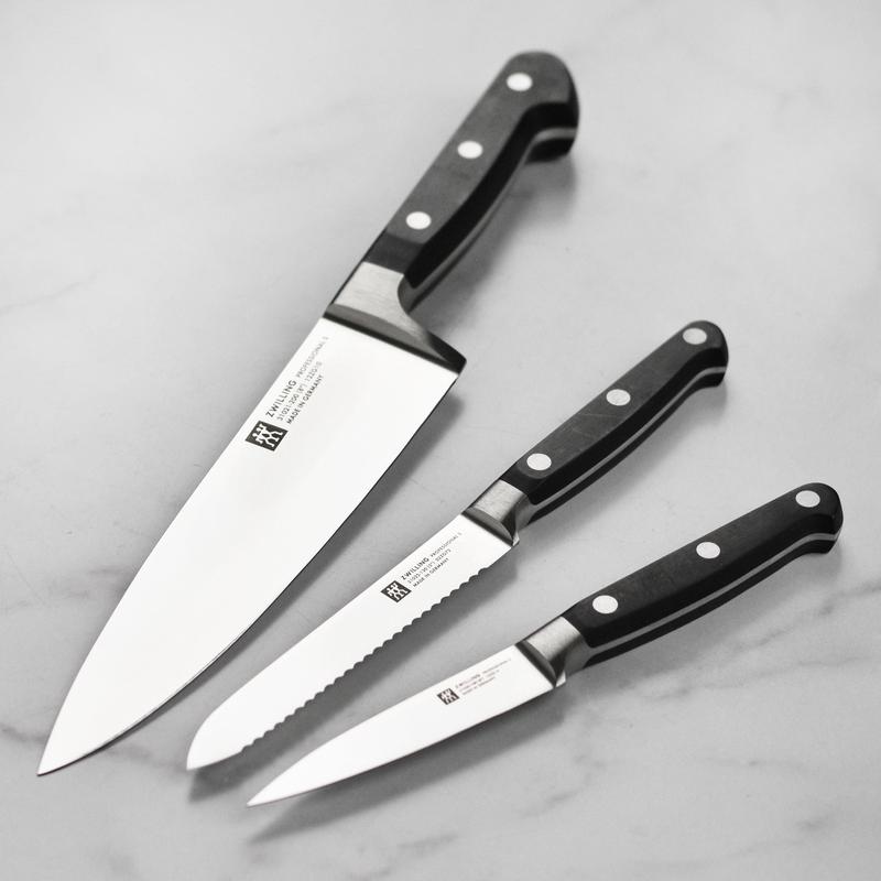 Zwilling Professional S 3 Piece Starter Knife Set