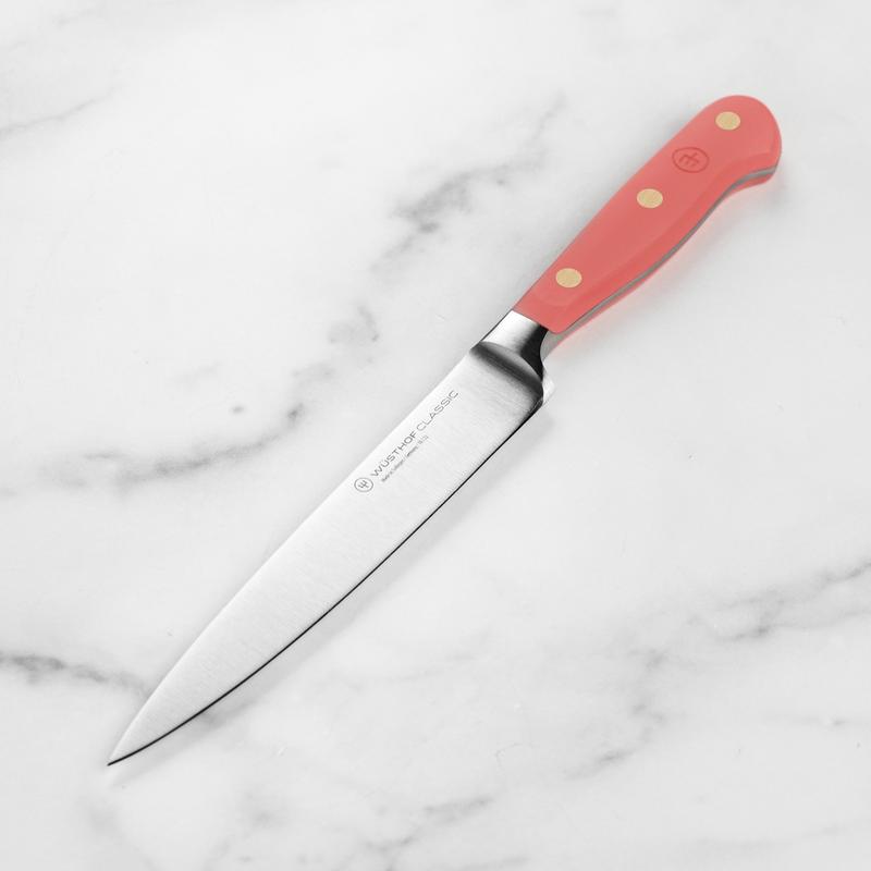 Wusthof Classic Coral Peach 6" Utility Knife