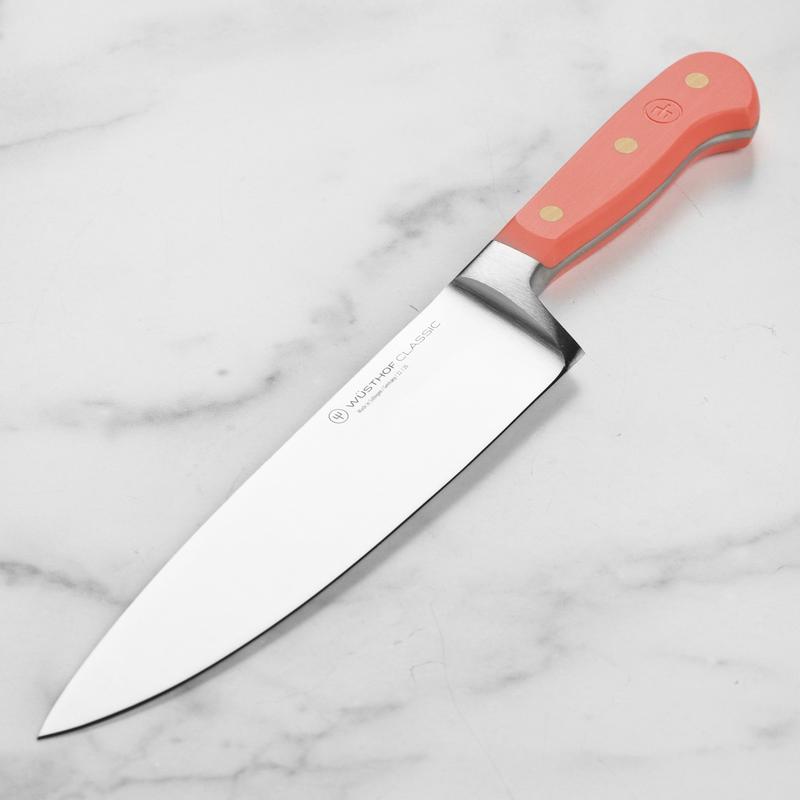Wusthof Classic Coral Peach 8" Chef's Knife