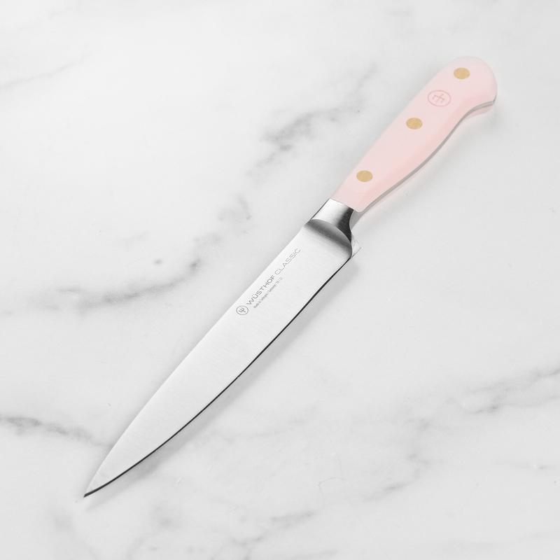 Wusthof Classic Pink Himalayan Salt 6" Utility Knife