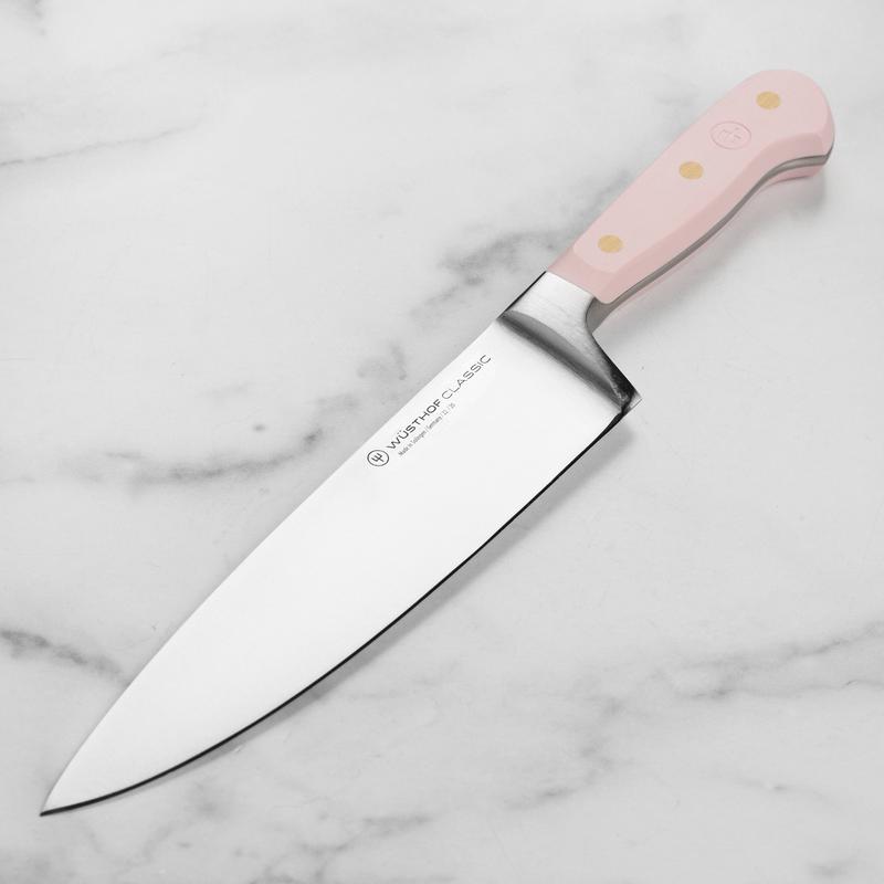 Wusthof Classic Pink Himalayan Salt 8" Chef's Knife
