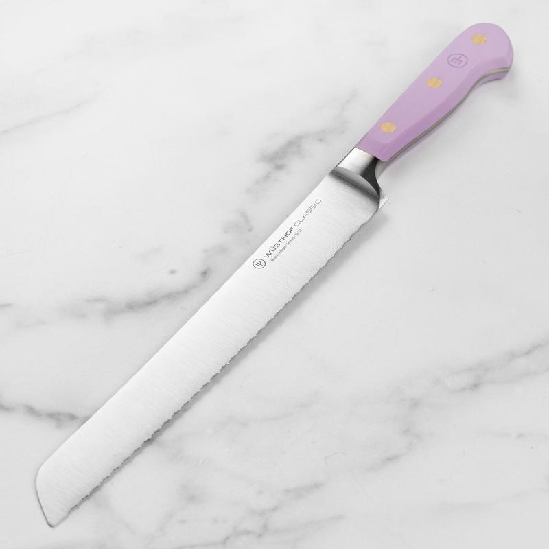 Wusthof Classic Purple Yam 9" Double Serrated Bread Knife
