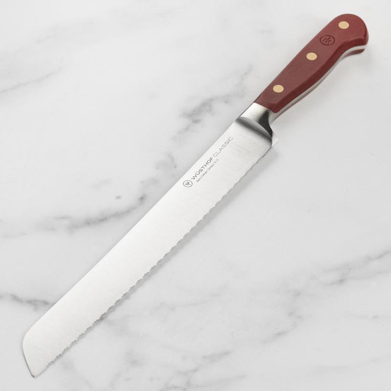 Wusthof Classic Tasty Sumac 9" Double Serrated Bread Knife