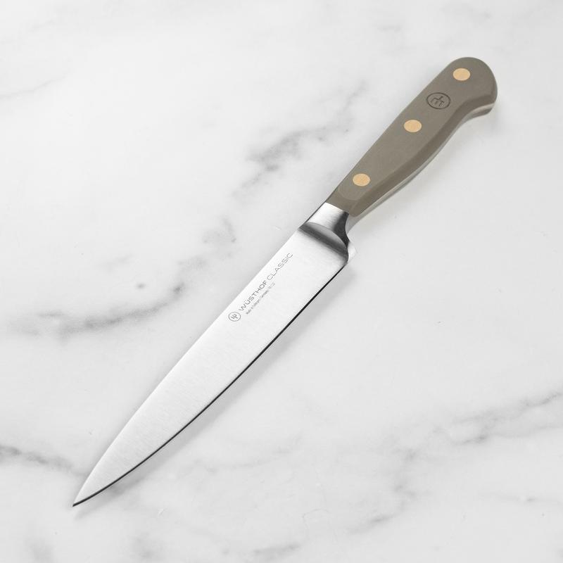 Wusthof Classic Velvet Oyster 6" Utility Knife