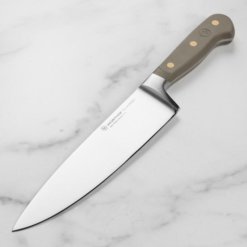 Wusthof Classic Velvet Oyster 8" Chef's Knife