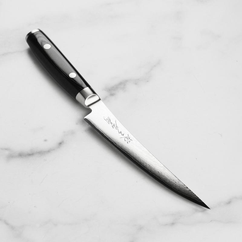 Yaxell Ran Plus 6" Curved Boning Knife