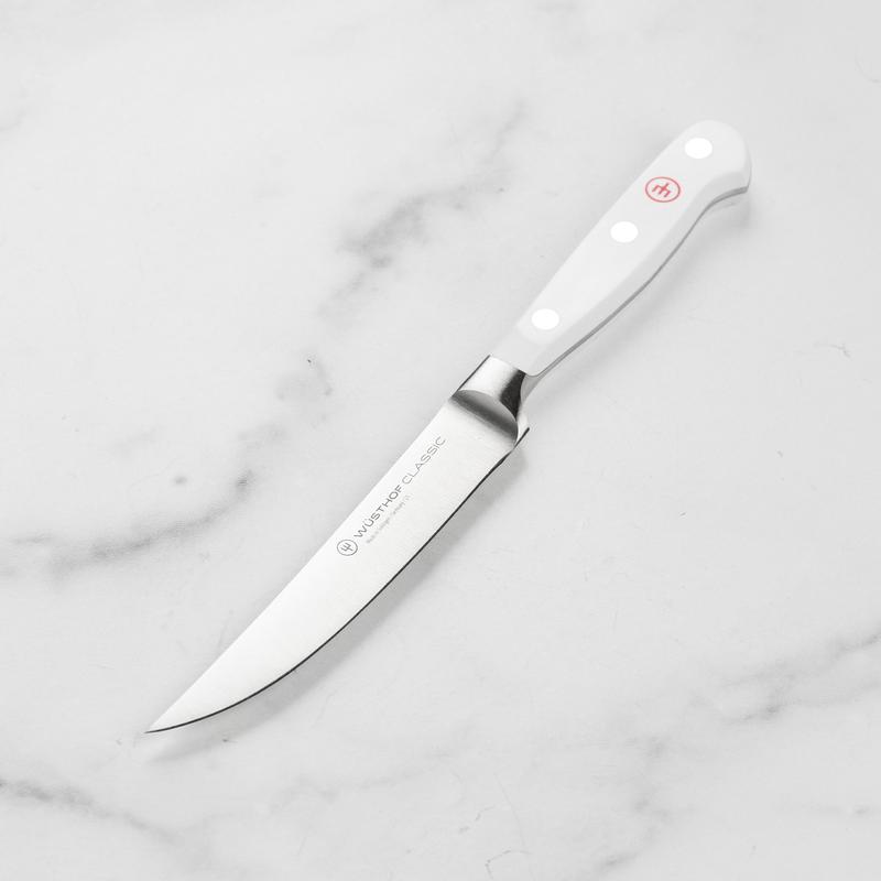Wusthof Classic White 4.5" Steak Knife