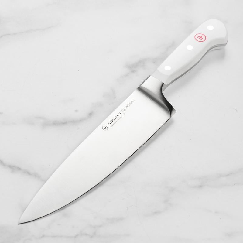 Wusthof Classic White 8" Chef's Knife