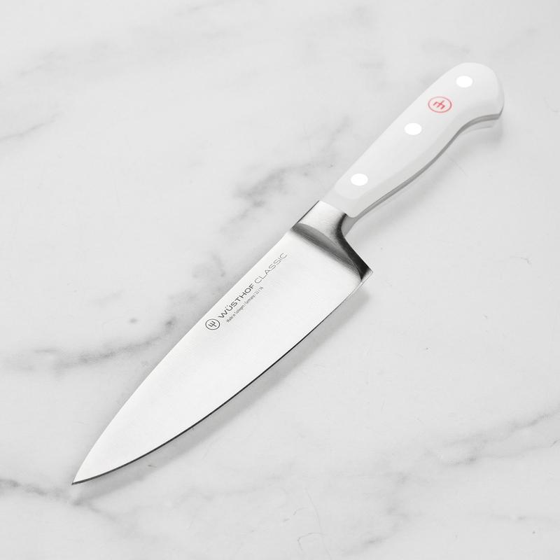 Wusthof Classic White 6" Chef's Knife