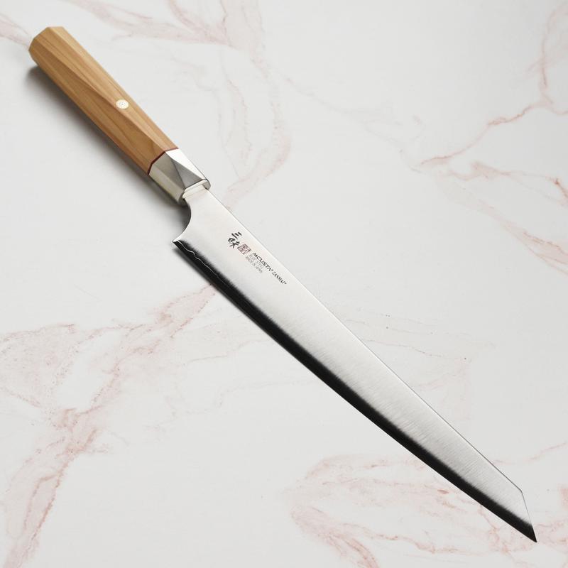 Zanmai Beyond Aogami Super 9.4" Sujihiki