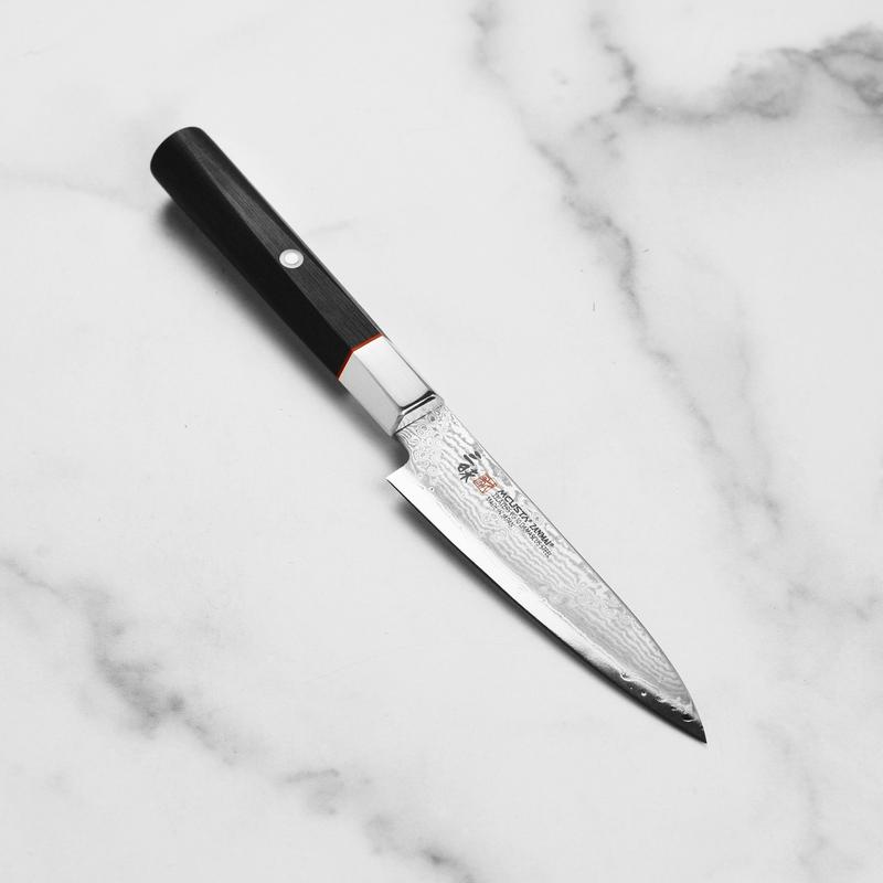 Zanmai Hybrid Damascus Splash 4.3" Petty